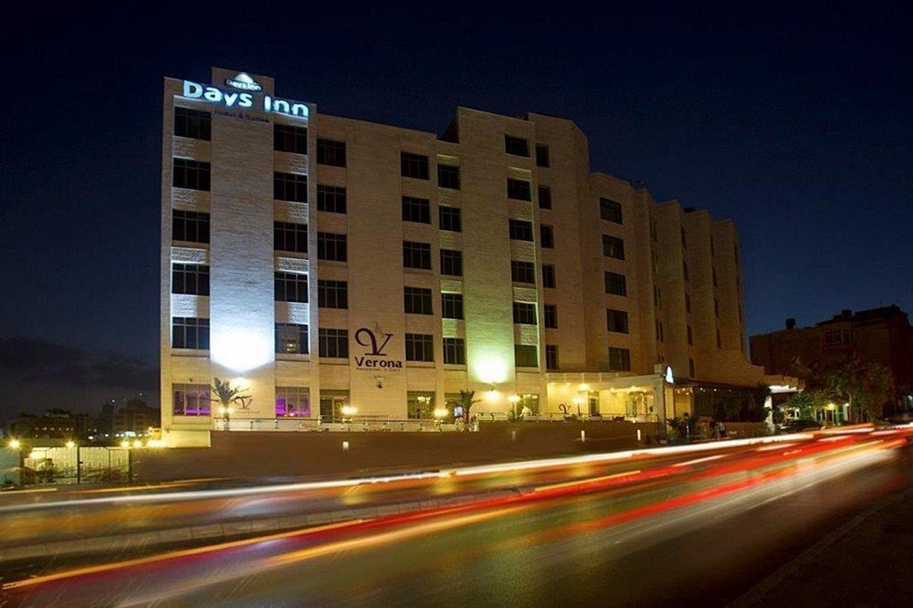 Days Inn Hotel & Suites Amman Zewnętrze zdjęcie